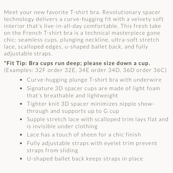 SIMONE PERELE Caresse 3D Plunge Bra Tango Red NEW - Picture 12 of 13